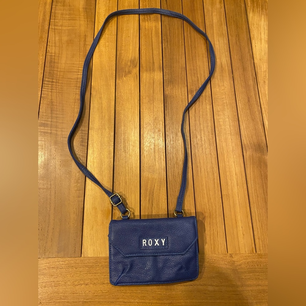 Leather Roxy Purse